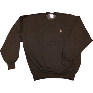 Sweater - Zwart - Vioolsleutel