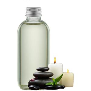 Massageolie Relaxing Moment 75 ml met aluminium dop - 100% natuurlijk - biologisch en koud geperst