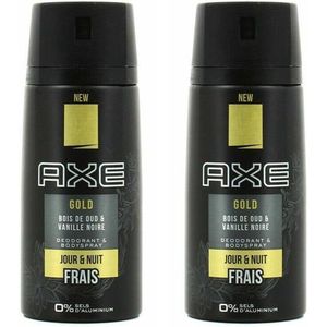 AXE Gold Deo Spray - DUOPAK - 2 x 150 ml