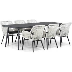 Lifestyle Advance/Valencia 220 cm dining tuinset 7-delig