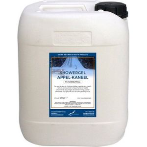 Douchegel Appel-Kaneel 10 Liter - Showergel - Navulling