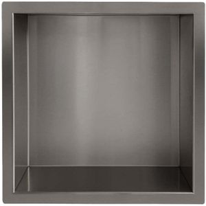 Mueller Ferro inbouwnis 30x30x10cm verouderd ijzer - gunmetal