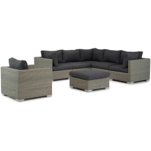 Garden Collections Cuba hoek loungeset 7-delig