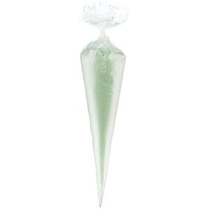 Scrubzout Eucalyptus - 500 gram in puntzak wit - set van 6 stuks - Hydraterende Lichaamsscrub