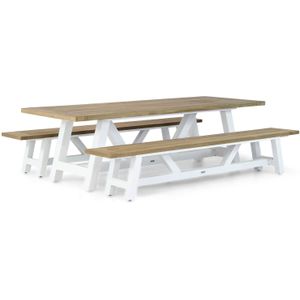 Lifestyle Florence/Florence 260 cm dining tuinset 3-delig