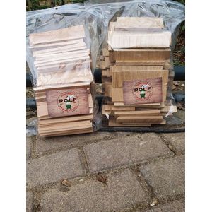 Rookhoutstrips  eiken en beuken 2.5 kg