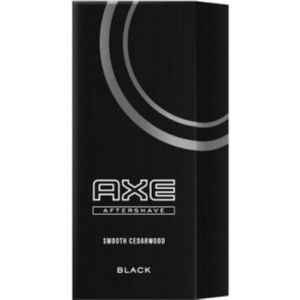 Axe Black Men's Aftershave New Design 100 ml
