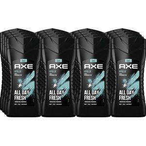 AXE 3in1 Douchegel Apollo - JUMBOPAK - 12 x 250 ml
