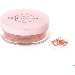 Cent - Losse Minerale Blush - Peche - 7g