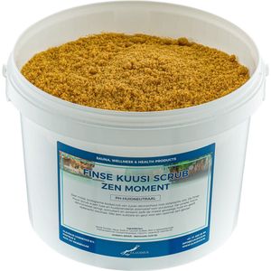 Kuusi Scrub Zen Moment 1 liter - Hydraterende Lichaamsscrub