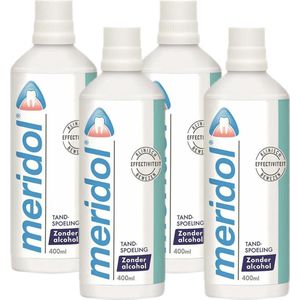 MERIDOL ® Mondspoeling / Mondwater - Voordeelverpakking 4 x 400 ml