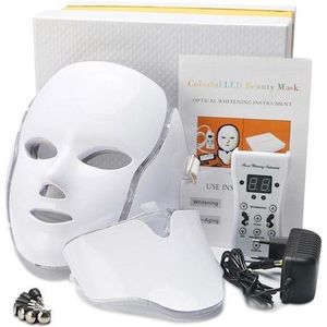 Select Professioneel LED Gezichtsmasker - 7 Kleuren Lichttherapie