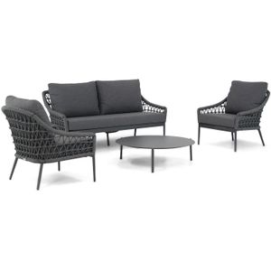 Coco Dalice/Pacific 100 cm stoel-bank loungeset 4-delig