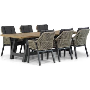 Lifestyle Garden Furniture Verona/Trente 260 cm dining tuinset 7-delig