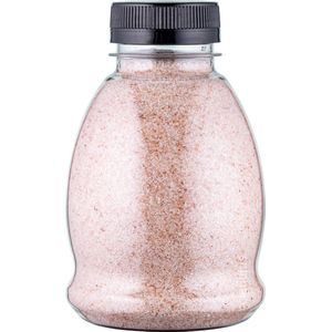 Claudius Himalayazout 375 gram - fijne korrels (0,4 - 0,9 mm) - 100% natuurlijk - Fles met zwarte dop