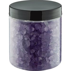 Claudius Badzout Lavendel - 300 gram - Pot met zwarte deksel - set van 6 stuks
