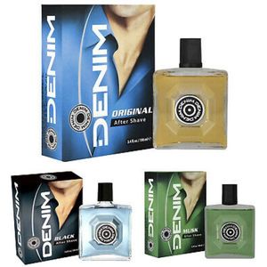 Denim After Shave MIX - Black / Musk / Original 3 x 100 ml