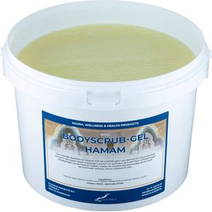 Bodyscrub-Gel Hamam 10 KG - Hydraterende Lichaamsscrub