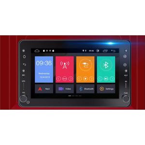 Alfa Romeo 159 2005-2013 Brera 2006-2011 Spider 2006-2011 Android 10 navigatie Bluetooth USB WiFi SD Kaart ingebouwde CarPlay 2+32GB