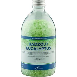 Claudius Badzout Eucalyptus - 600 gram - Fles met aluminium dop - Set van 6 stuks