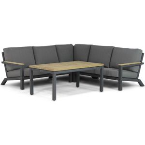 4 Seasons Outdoor Capitol/Lifestyle Riviera 140 cm dining loungeset 4-delig