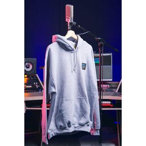 Inside Audio - Drumcomputer - Hoodie - Grijs