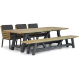 Lifestyle Dakota/Trente 260 cm dining tuinset 5-delig