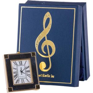 Designer klok, G-sleutel