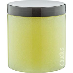 Bodyscrub-Gel Hamam - 400 gram - Pot met zwarte deksel - set van 6 stuks - Hydraterende Lichaamsscrub