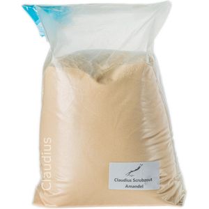 Scrubzout Amandel - 25 KG - Hydraterende Lichaamsscrub