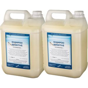 Shampoo Sensitive Care - 5 Liter - set van 2 stuks - Navulling - Voordeelverpakking - Haarverzorging