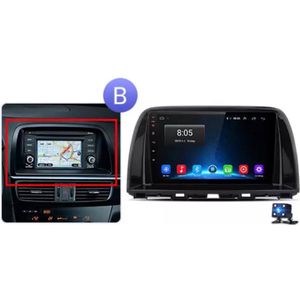 CarPlay geschikt voor Mazda CX5 2012-2015 Android navigatie en multimedia systeem Bluetooth USB WiFi 2+32GB