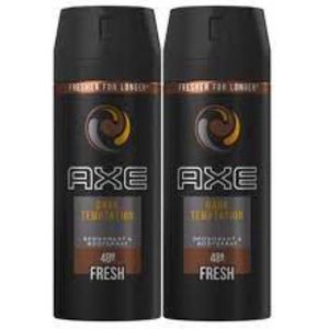 Axe - Deodorant - Spray - Dark Temptation - 48h - 150ml x 2