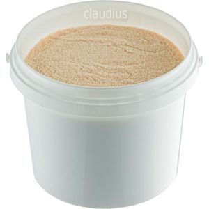 Scrubzout Amandel 1 KG - Hydraterende Lichaamsscrub