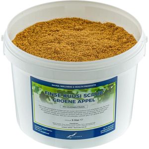 Kuusi Scrub Groene Appel 5 liter - Hydraterende Lichaamsscrub