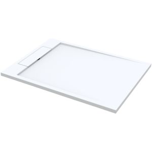 Best Design Decent solid surface douchebak mat wit 140x90x4.5cm