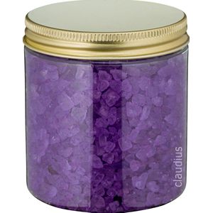 Claudius Badzout Lavendel - 300 gram - Pot met gouden deksel - set van 6 stuks