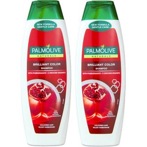 Palmolive Naturals Brilliant Colour Shampoo - 2 X 350 ML