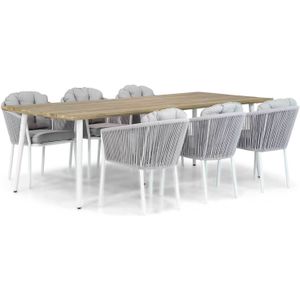 Santika Novita/Montana 240 cm dining tuinset 7-delig