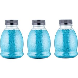 Badkaviaar Opium - 225 gram - Fles met zwarte dop - set van 3 stuks - bad parels voor in bad