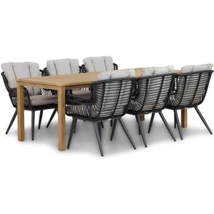 Coco Azzano/Weston 210 cm dining tuinset 7-delig