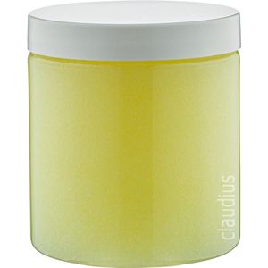 Bodyscrub-Gel Hamam - 400 gram - Pot met witte deksel - set van 6 stuks - Hydraterende Lichaamsscrub