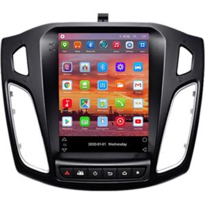 Geschikt voor Ford Focus 2011-2019 8core Android 10 navigatie en multimediasysteem Bluetooth USB WiFi 2+32GB