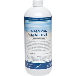 Shampoo Sensitive - 1 liter met dop
