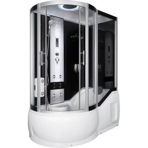 Kerra - Fantasia - Complete Douchecabine - 150x85cm - Rechts