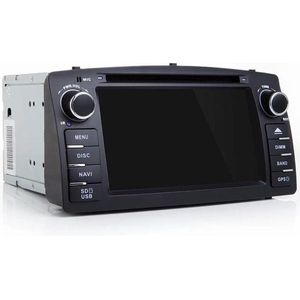 Toyota Corolla PX5 4+64GB 2002-2007 Android 10 navigatie en multimediasysteem Bluetooth USB WiFi Sd Kaart DVD Speler