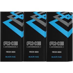 AXE After Shave Marine - Voordeelverpakking 3 x 100 ml