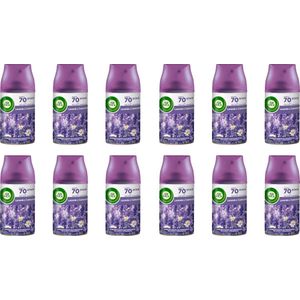Air Wick - Luchtverfrisser - Navulling - Lavender & Camomile - 250ml x 12