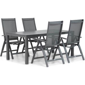 Presto Vasto/Madras 180 cm dining tuinset 5-delig