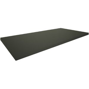 Mueller City topblad 100cm mat zwart